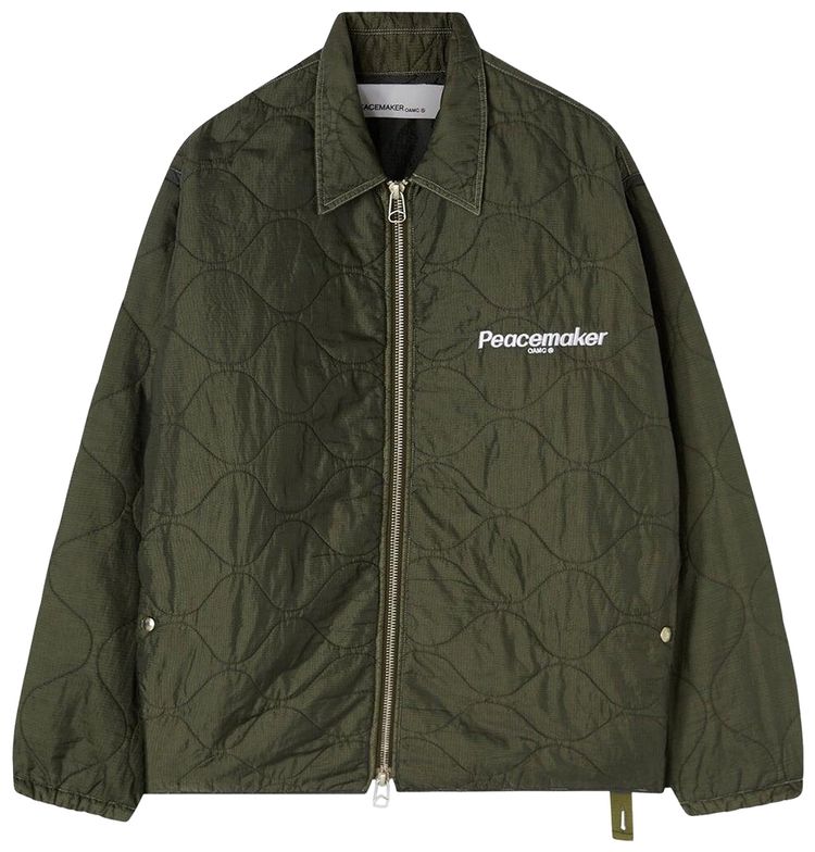 OAMC Peacemaker Combat Overshirt Forest Night
