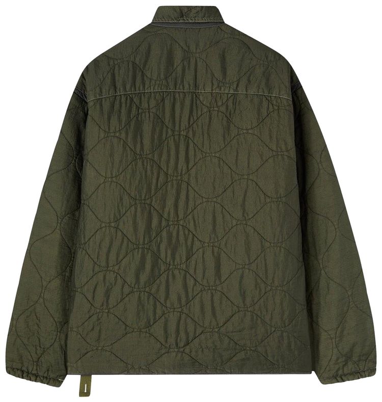 OAMC Peacemaker Combat Overshirt Forest Night