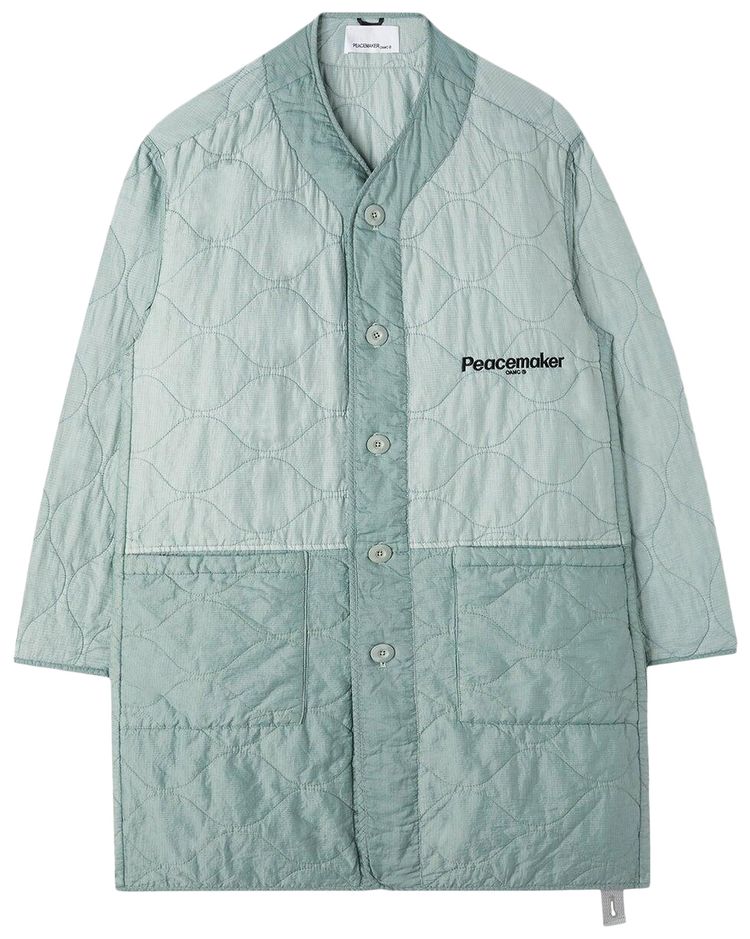 OAMC Peacemaker Long Liner Jacket Ice Flow