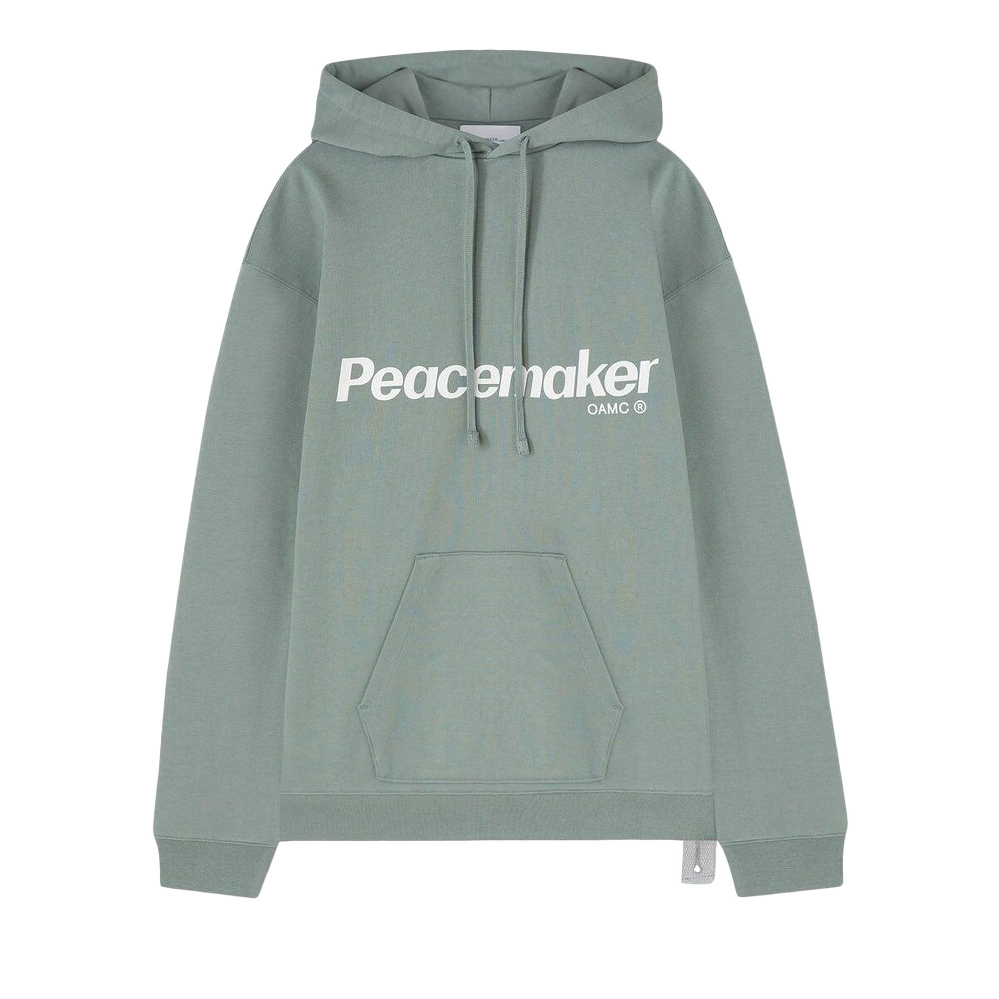 ★OAMC★ Moon Hood Sage Green 22A28OAJ20316 22A28OAJ20316FW2 Buy OAMC Peacemaker Flower Loose Fit Hoodie 'Sage Green