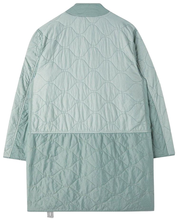 OAMC Peacemaker Long Liner Jacket Ice Flow