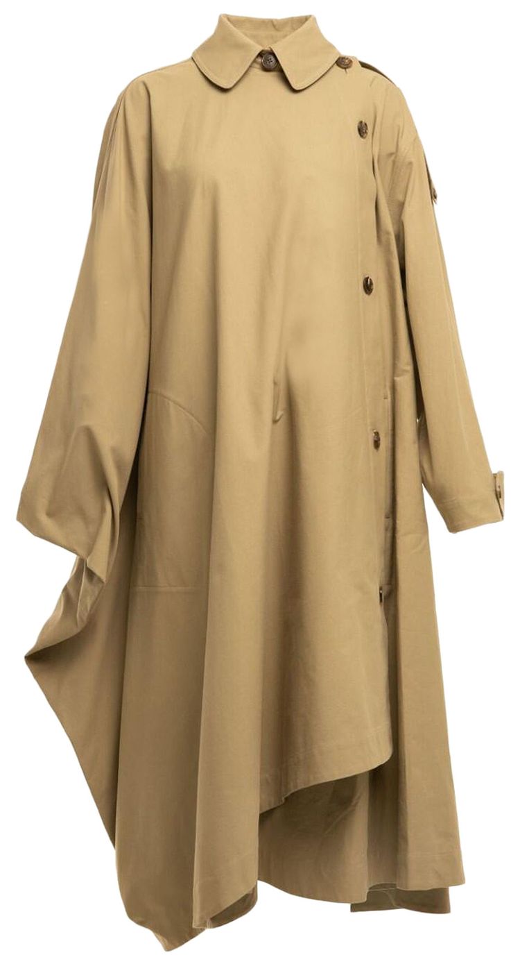 The Row Aralia Coat Khaki