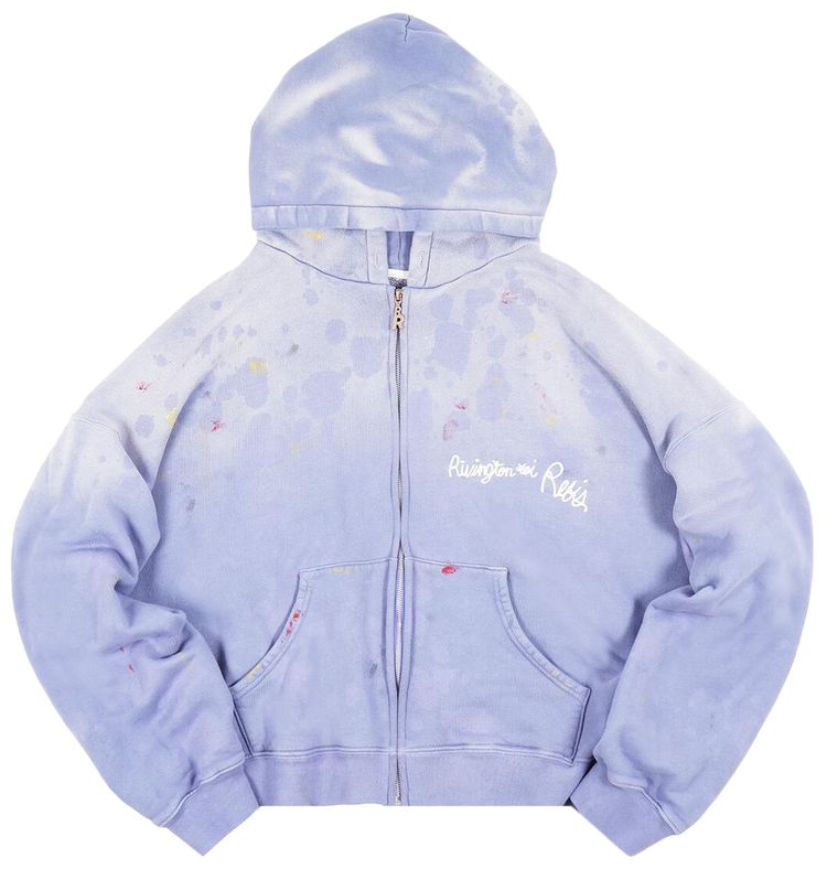 RIVINGTON roi Rebis Gym Bag Hoodie Washed Purple