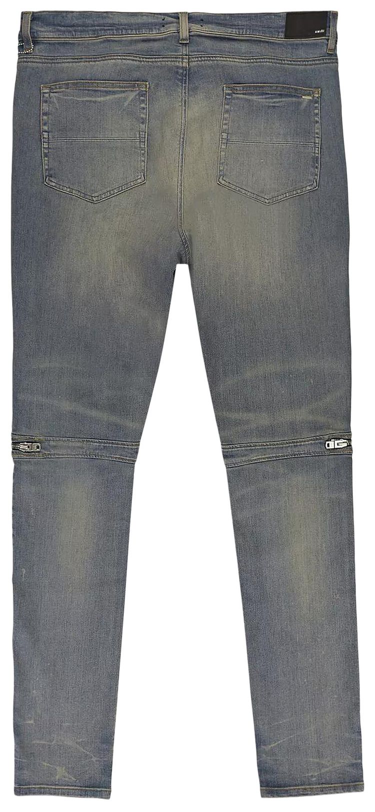 Amiri MX2 Camo Jeans Clay Indigo