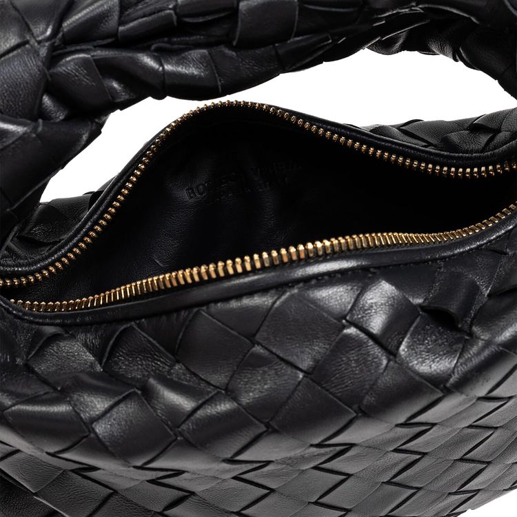 Bottega Veneta Mini Jodie Bag ShadowGold