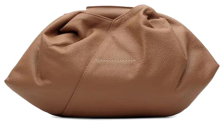 MM6 Maison Margiela Mini Japanese Tote Bag Chicory Coffee