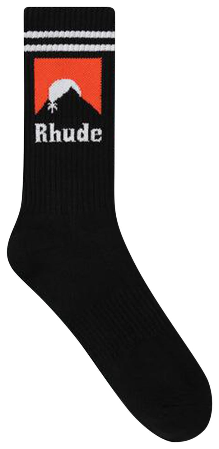Rhude Moonlight Sock BlackWhite