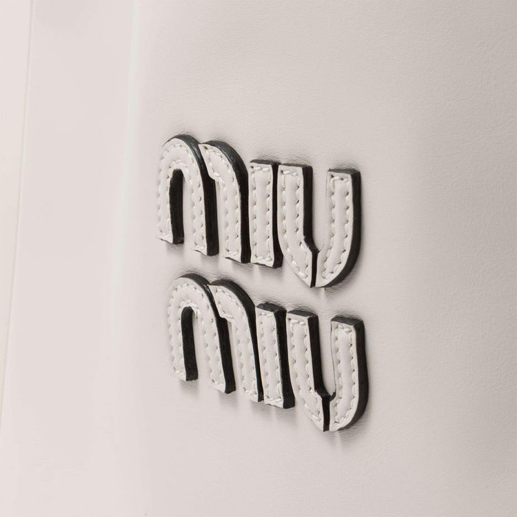 Miu Miu Ivy Bag Talco