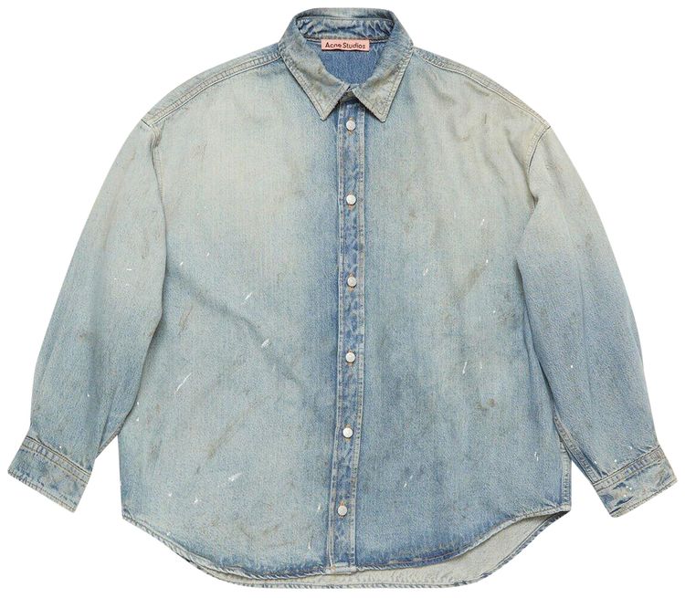 Acne Studios Shirt Light Blue