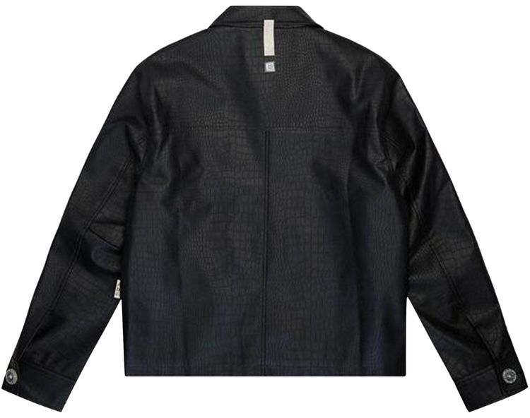 Advisory Board Crystals Gator Jacket Black