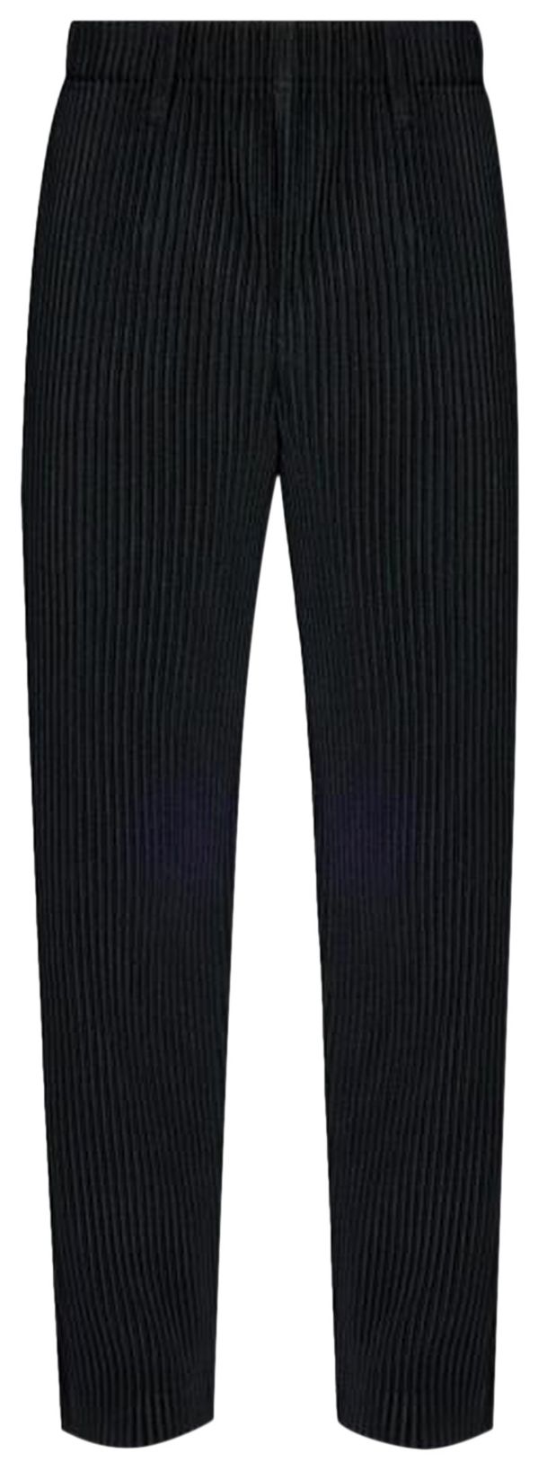 Homme Plisse Issey Miyake Basic Pleated Pants Black
