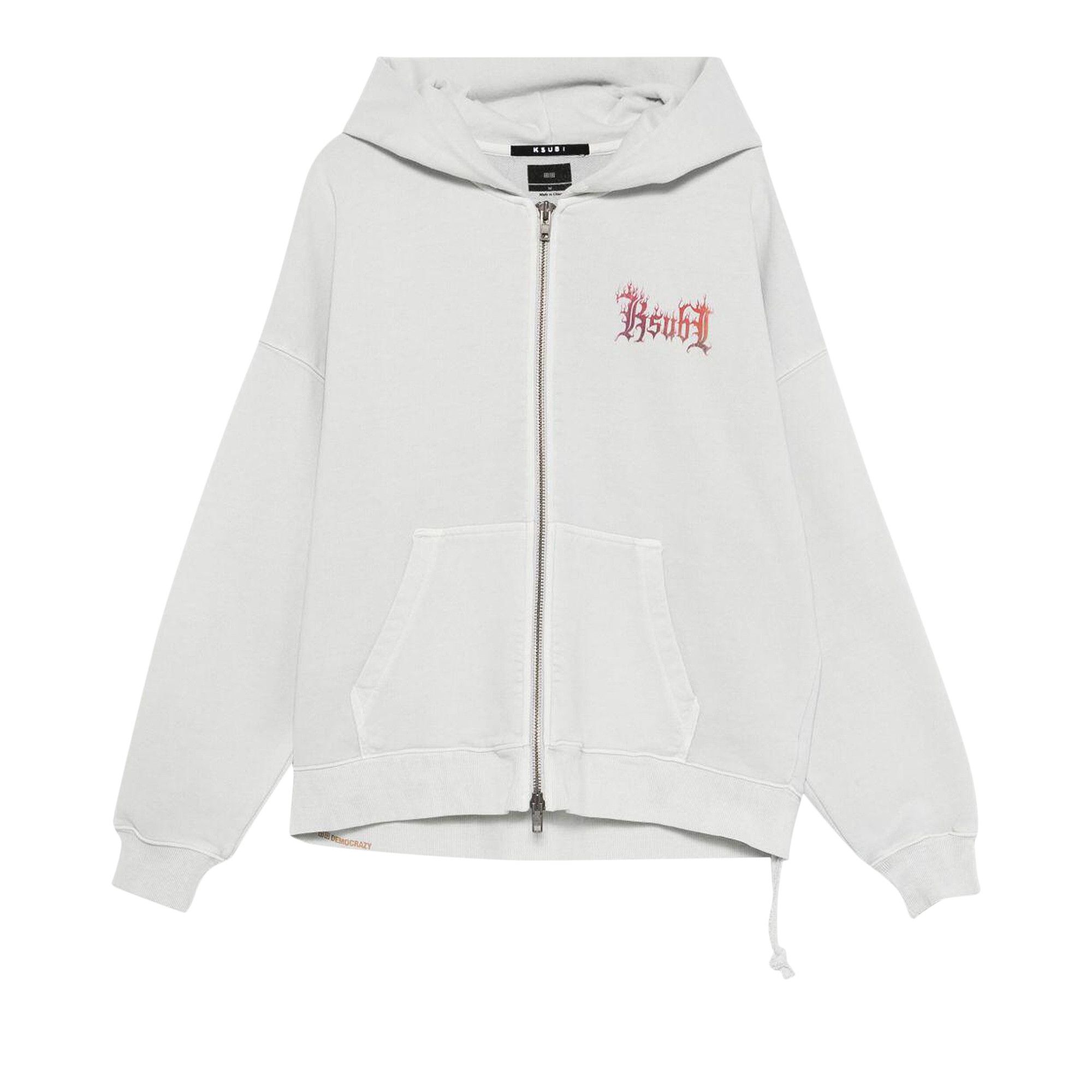 Buy Ksubi Fuego Ekcess Zip Hoodie 'Painted' - MPS25FL007 | GOAT