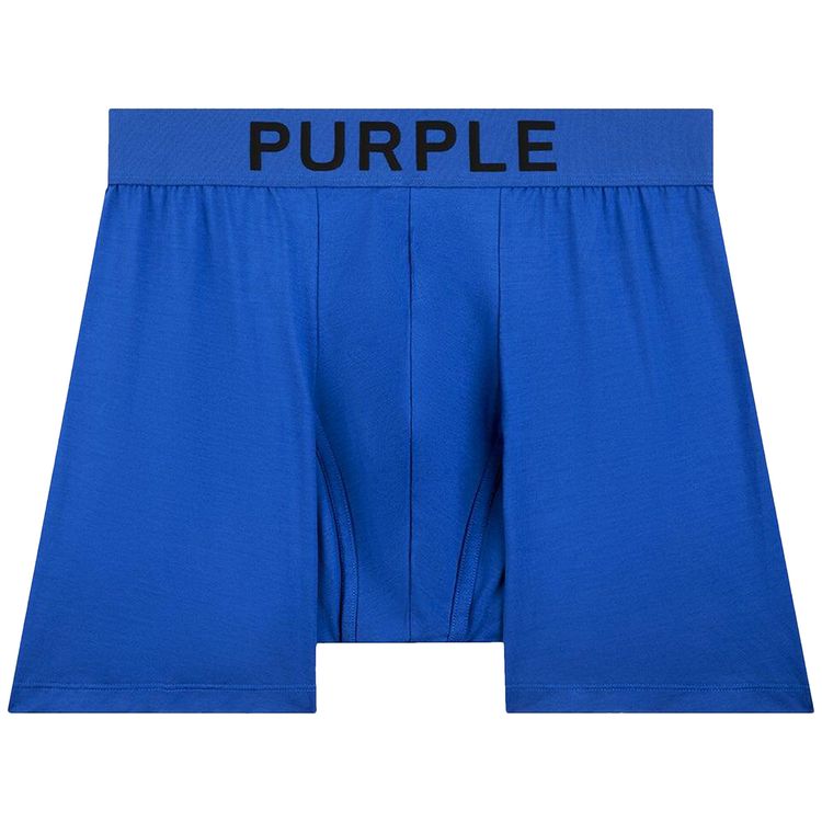 Purple Brand Boxer Brief Single - White main image 0