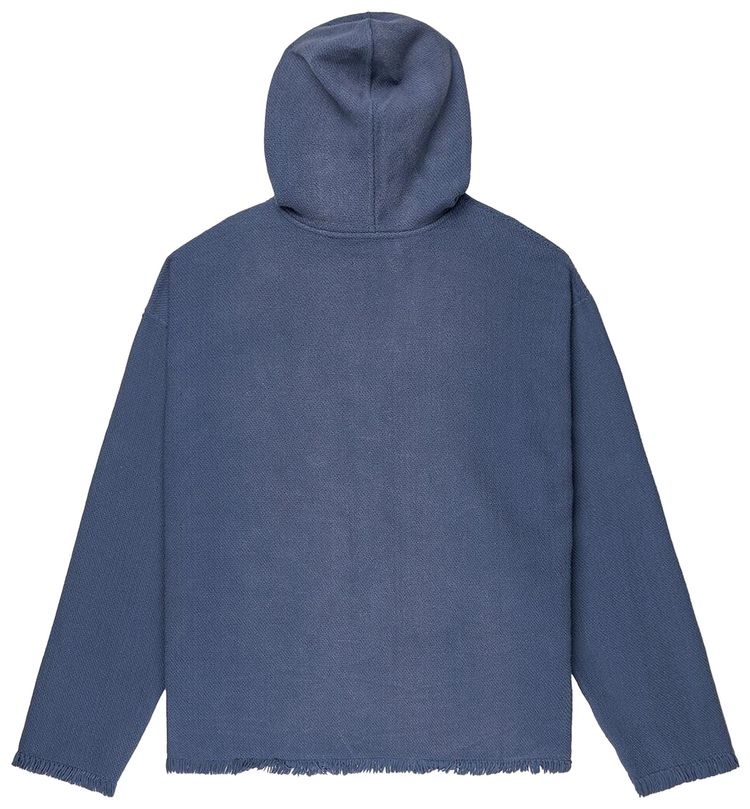 PURPLE BRAND Beach Hoodie Blue