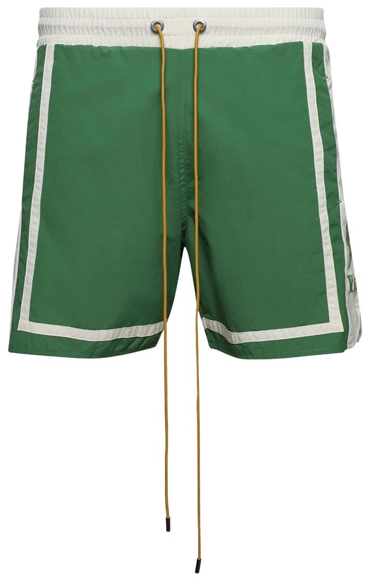 Rhude Moonlight Logo Short GreenOff White