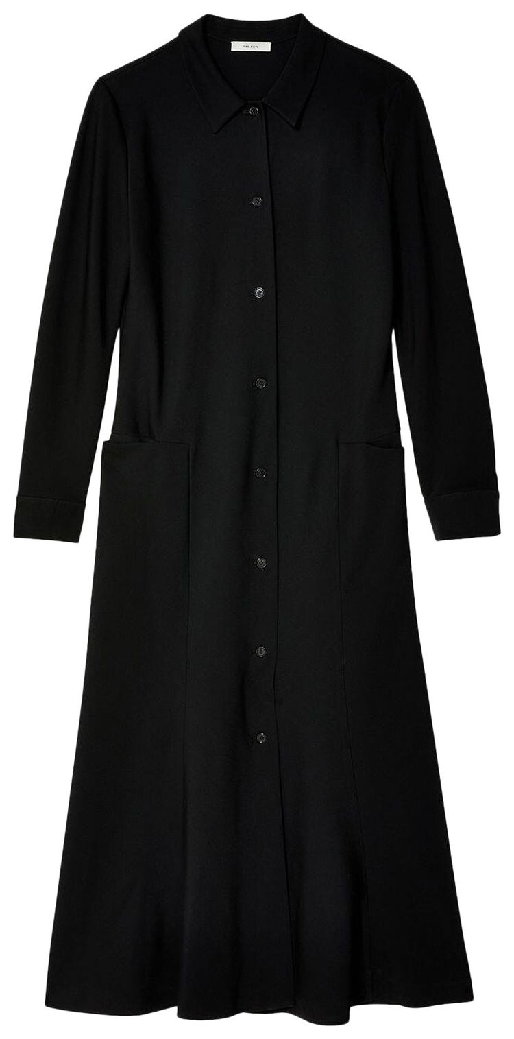 The Row Myra Dress Black
