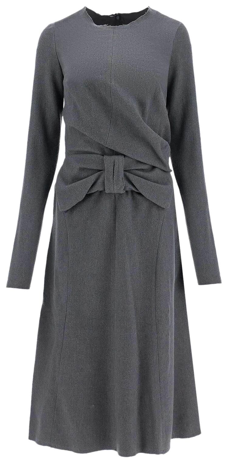 Maison Margiela Midi Dress Grey