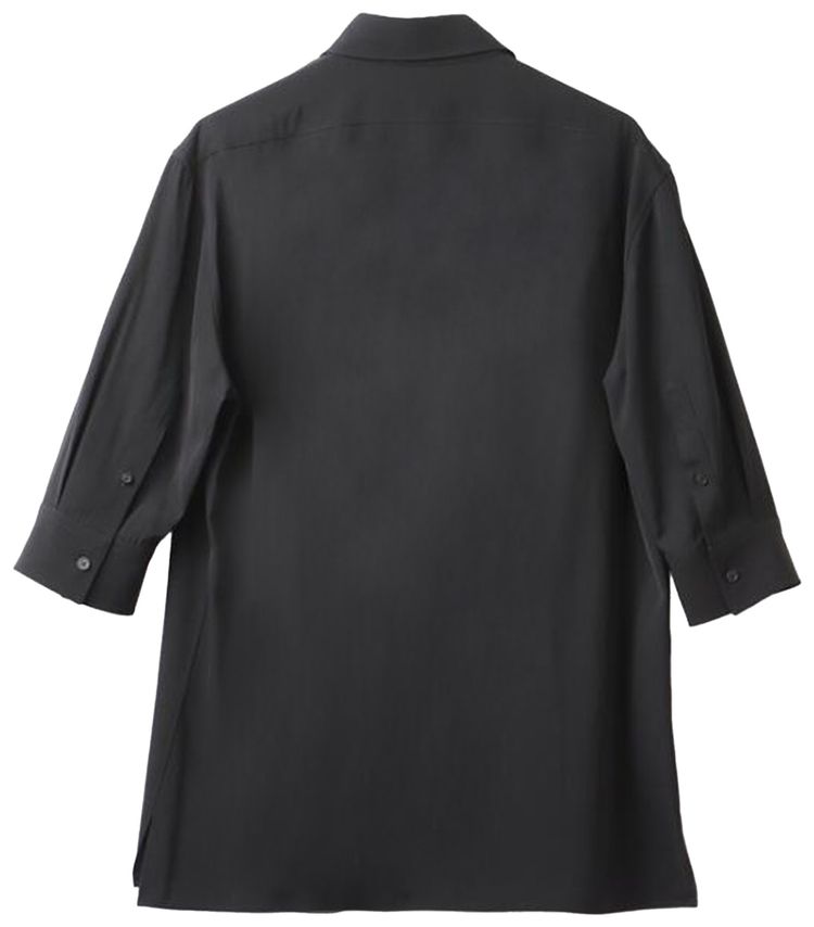 The Row Elada Shirt Black