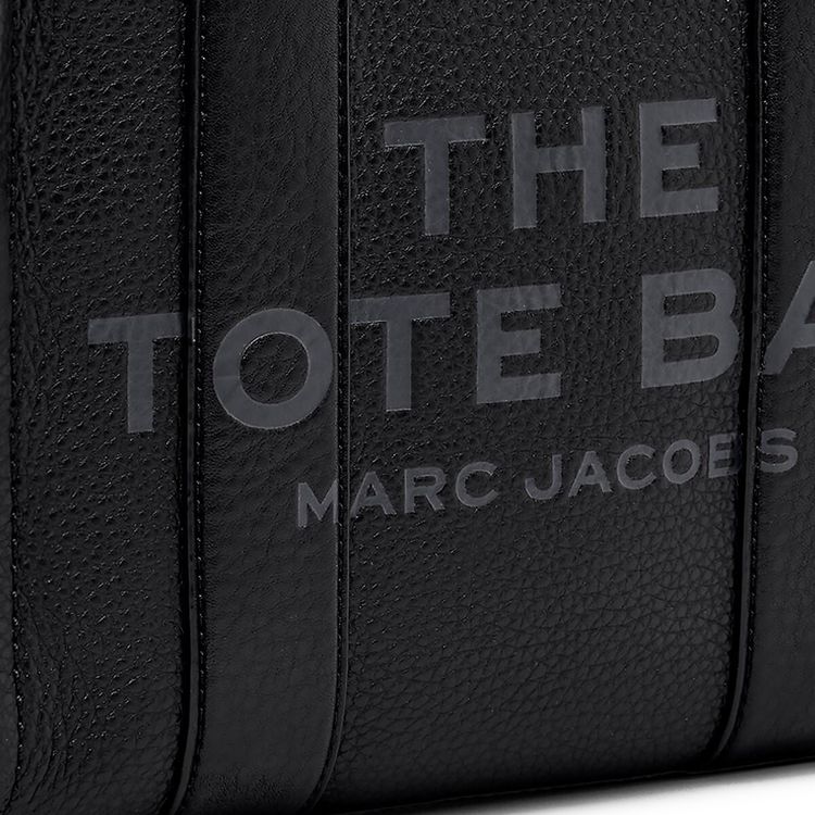 Marc Jacobs The Small Leather Tote Bag Black