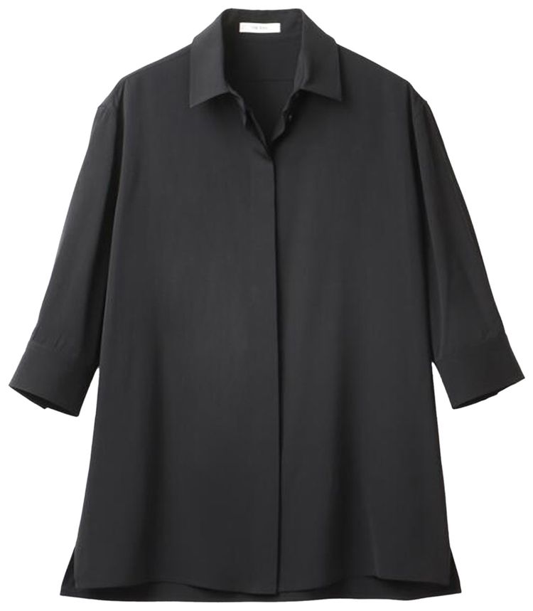 The Row Elada Shirt Black