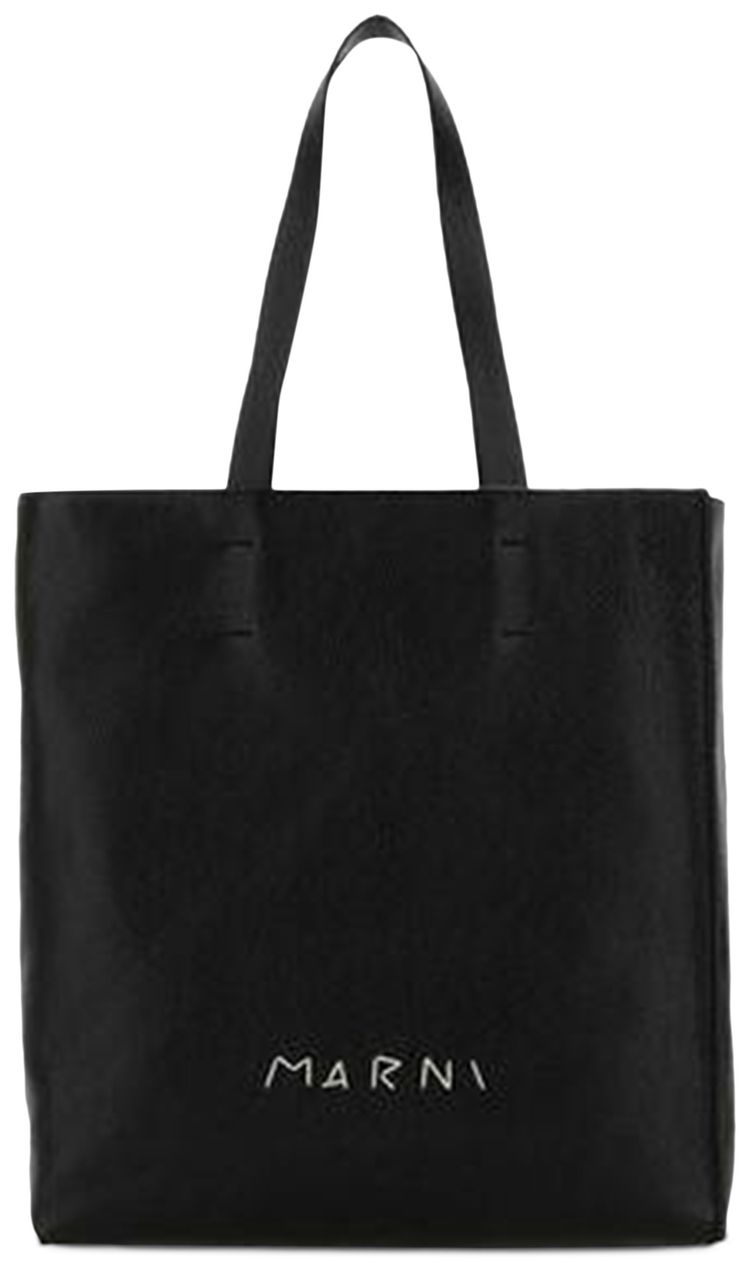 Marni Museo Soft Large Bag Black