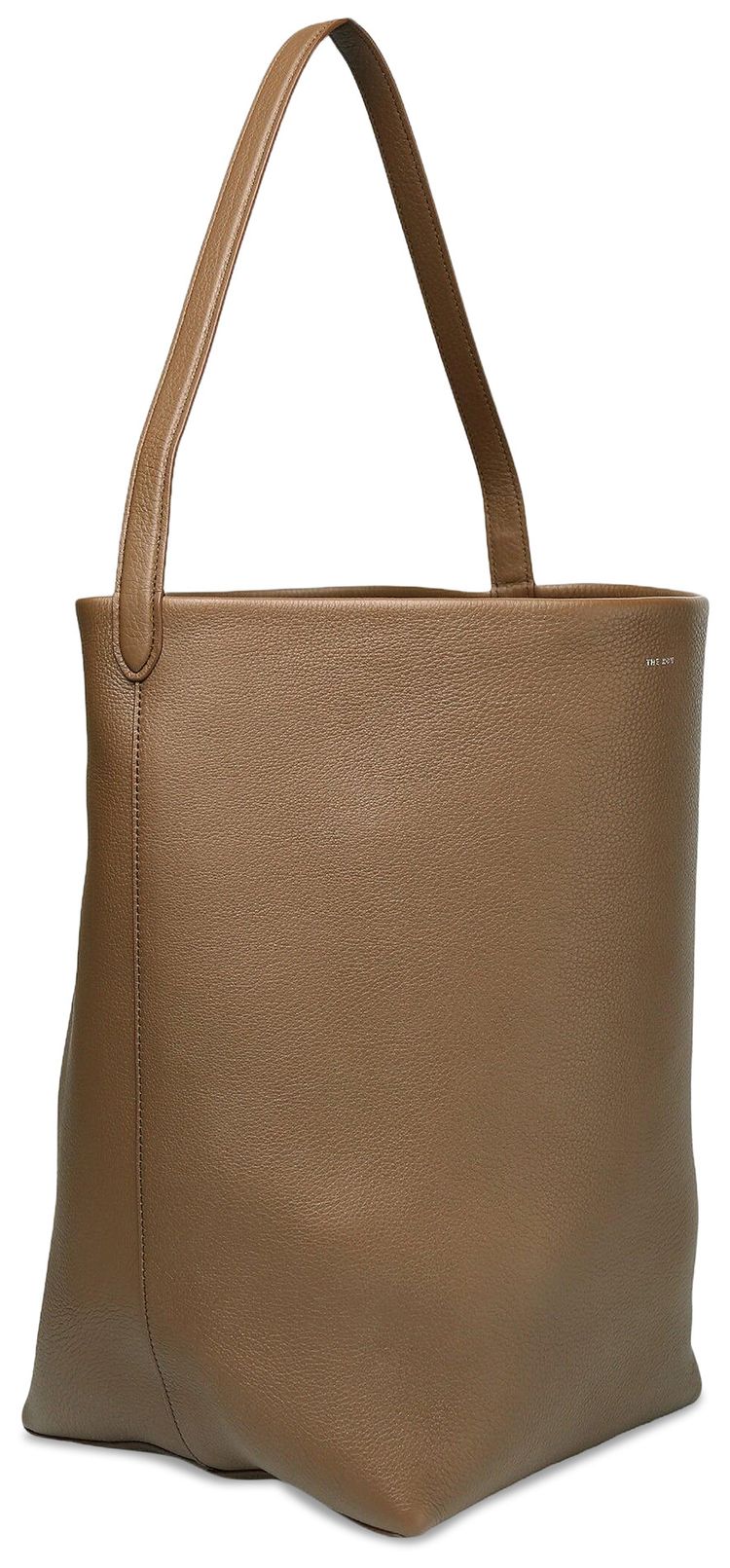 The Row Large NS Tote Bag Dark Olive