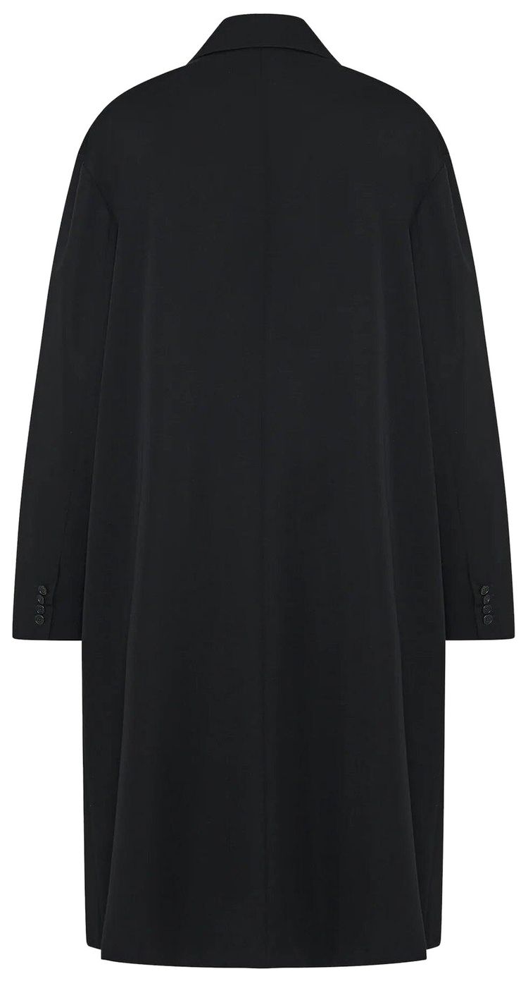 The Row Cristal Coat Black