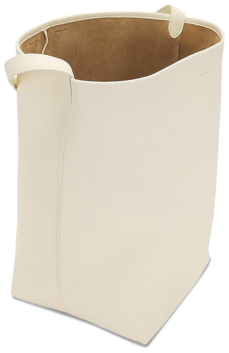 The Row Large NS Park Tote Bag Ivory