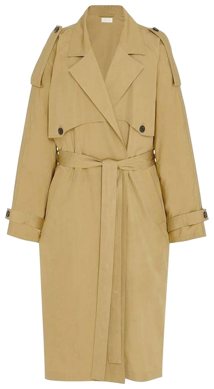 The Row Marvin Coat Brown Paper