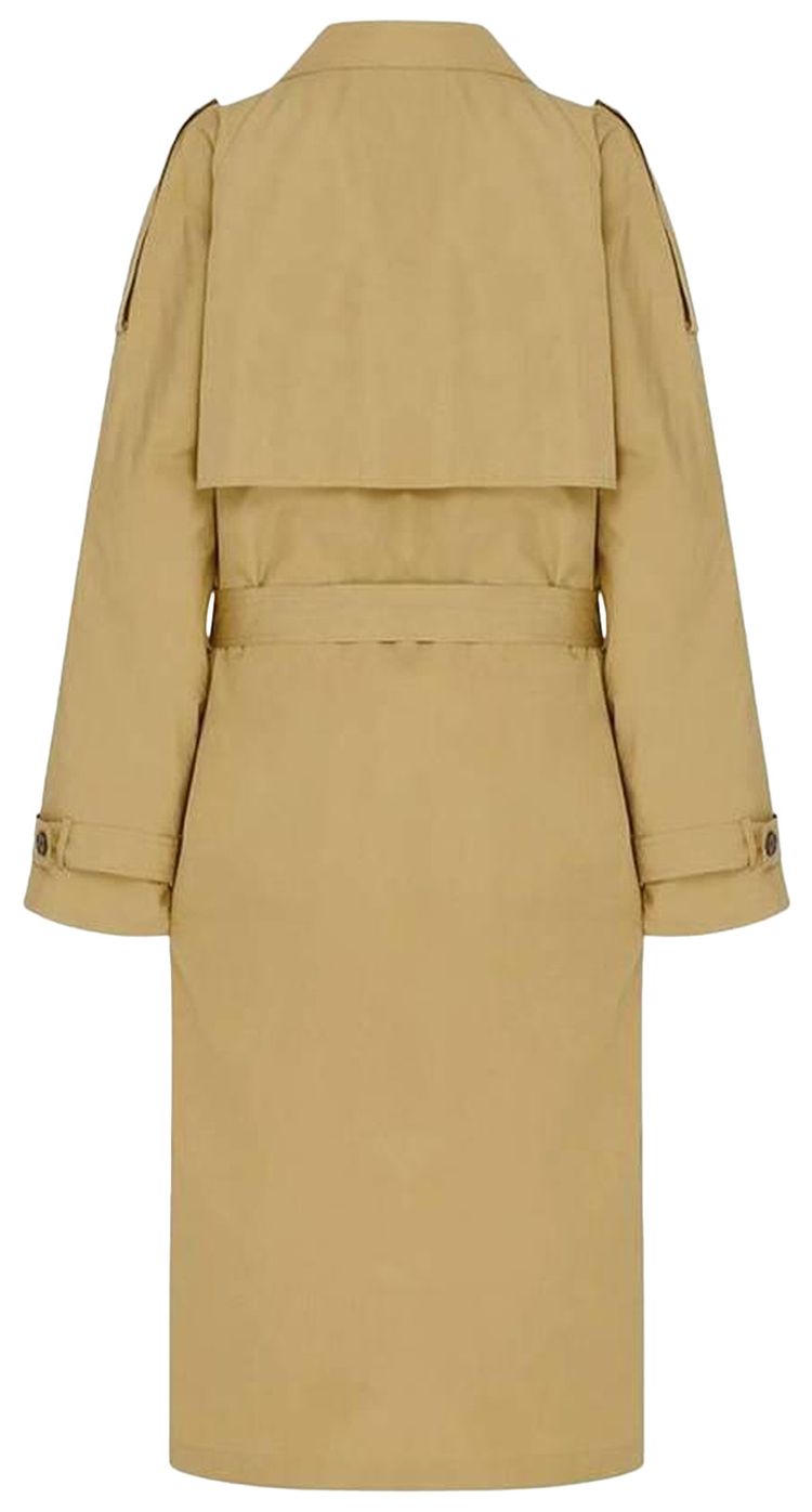 The Row Marvin Coat Brown Paper