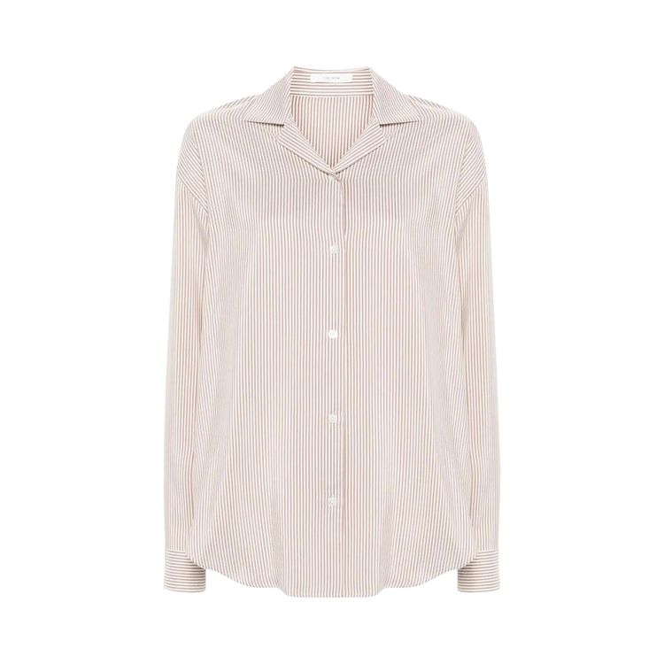 The Row Valene Shirt IvoryBeige