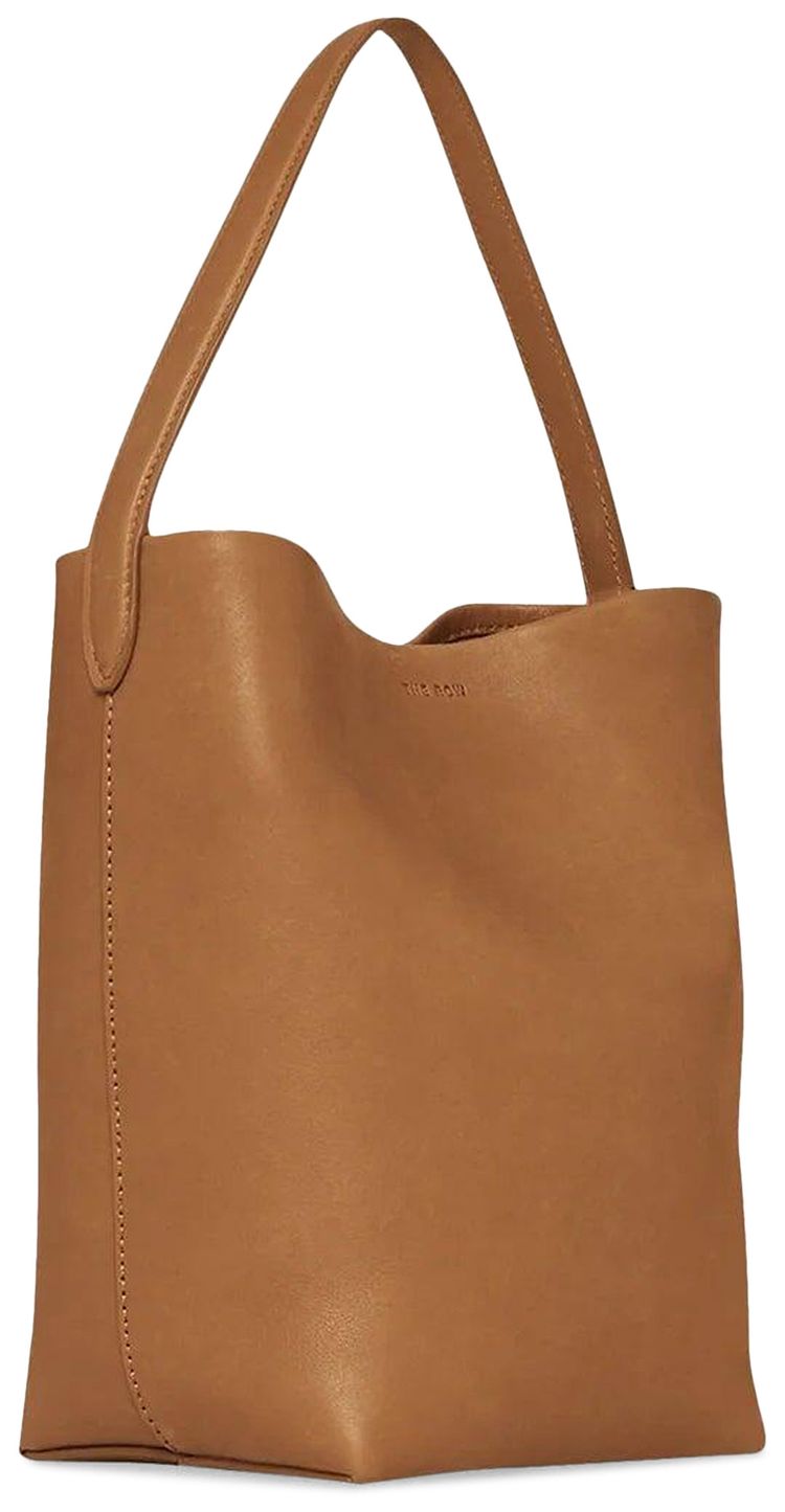 The Row Small NS Park Tote Bag French Beige