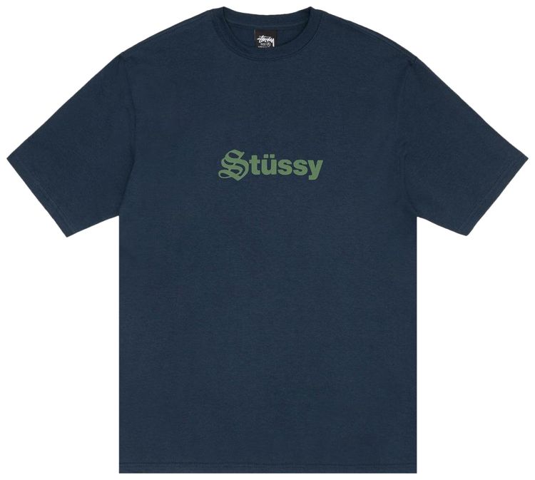 Stussy Reformed Tee Navy
