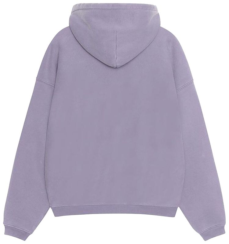 Stussy 80 Relaxed Hoodie Ash Purple