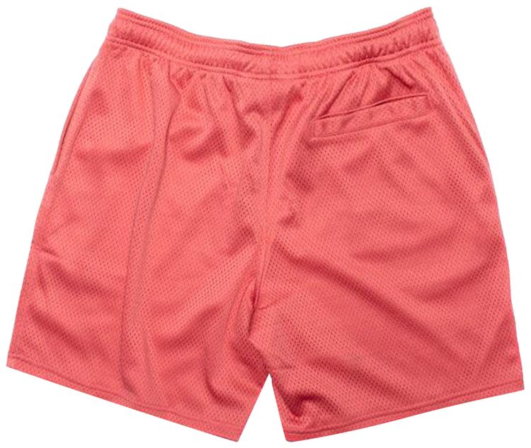 Stussy Big Basic Mesh Short Rose