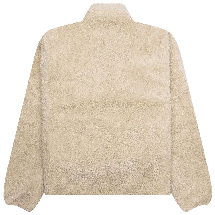 Stussy Sherpa Reversible Jacket Natural