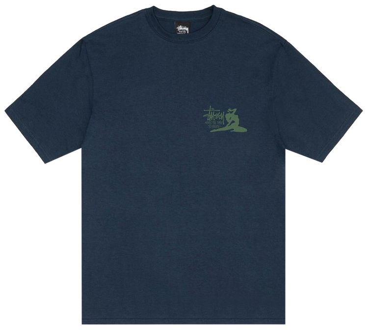 Stussy Relax Tee Navy