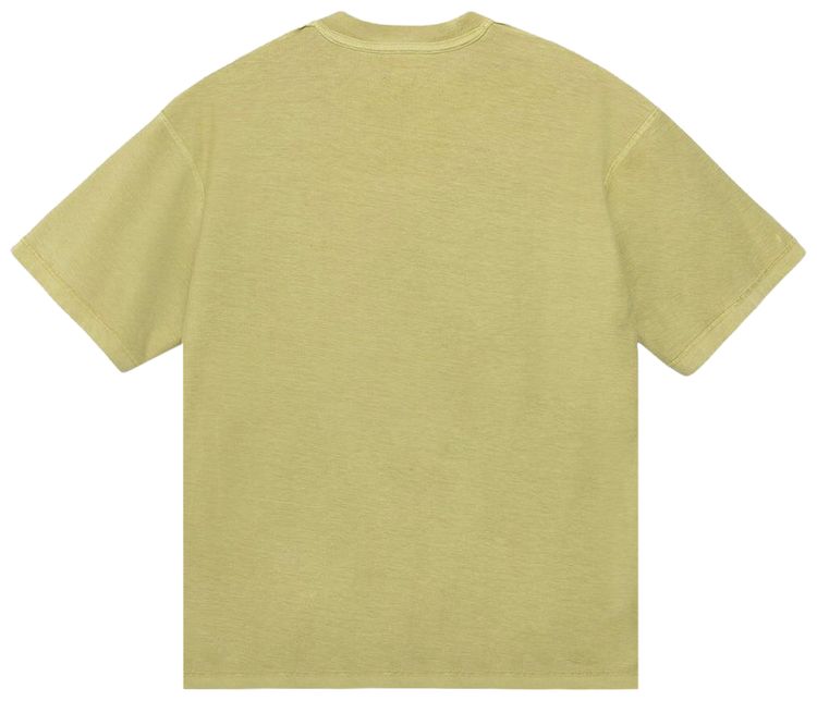 Stussy Lazy Short Sleeve Tee Moss