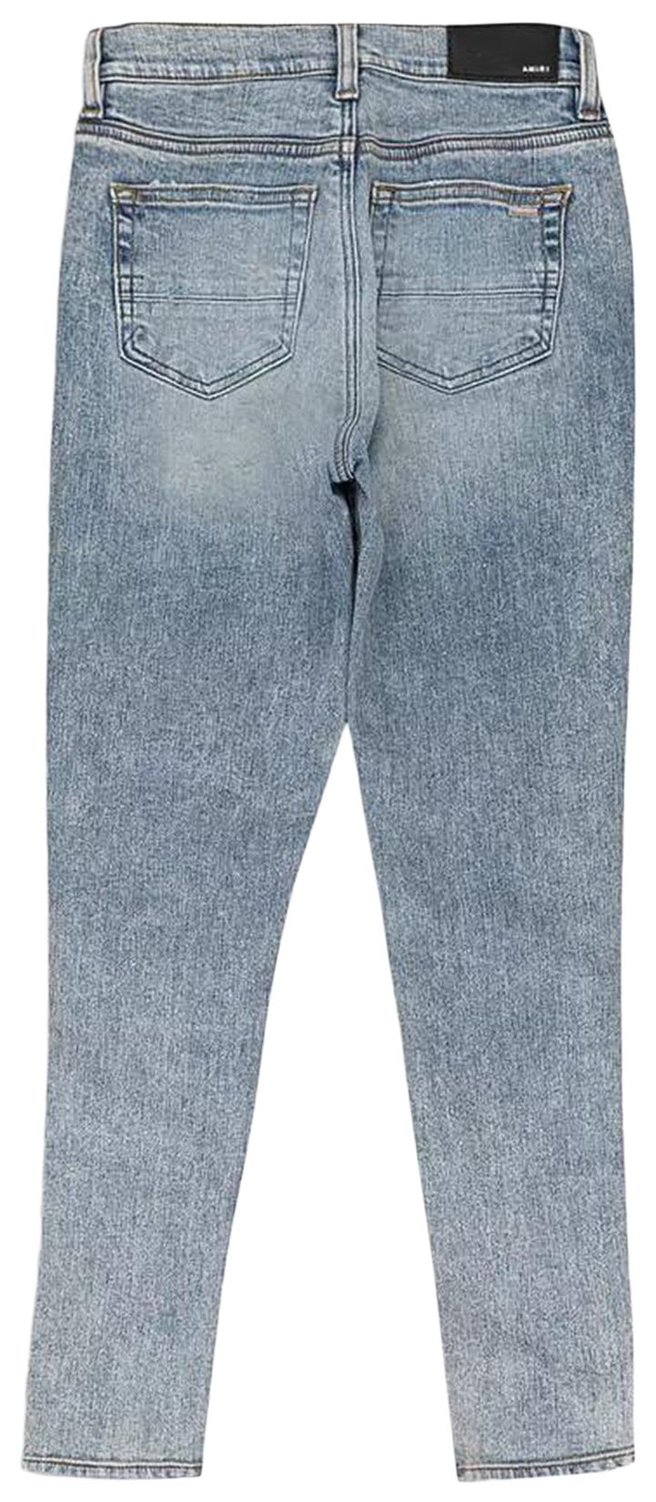 Amiri Mx1 Straight Cut Jeans Medium Indigo