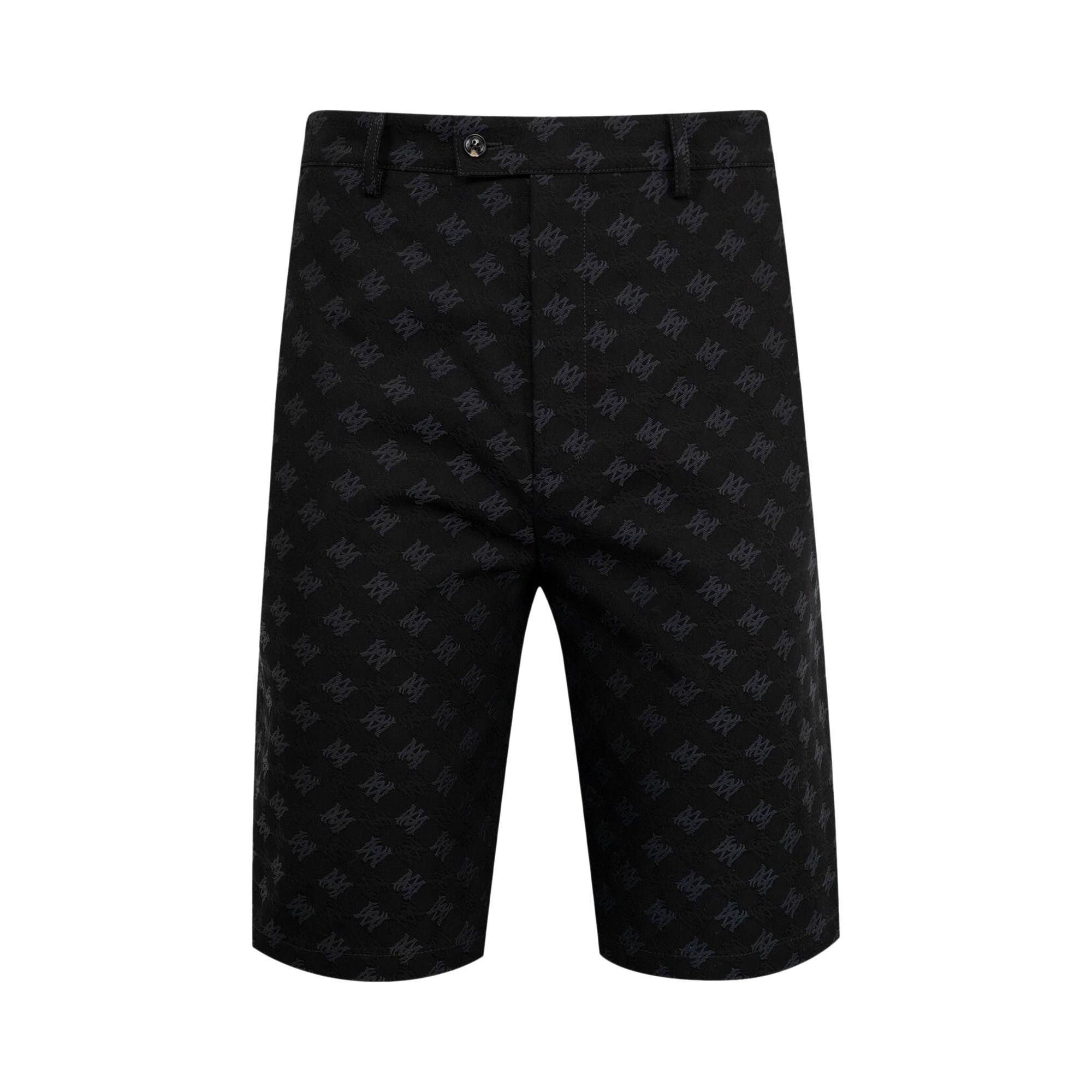 Buy Amiri MA Quad Jacquard Short 'Black' - AMSHCA1085 BLAC