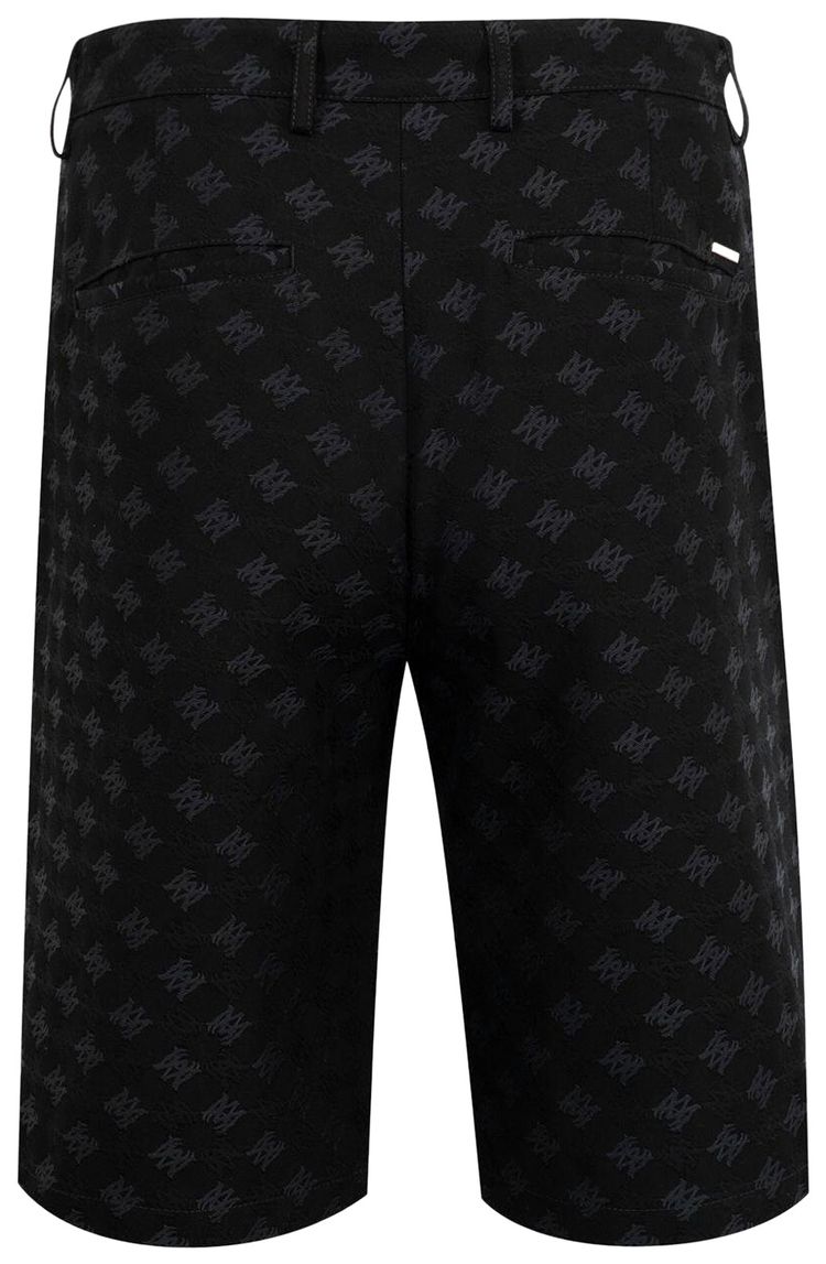 Amiri MA Quad Jacquard Short Black