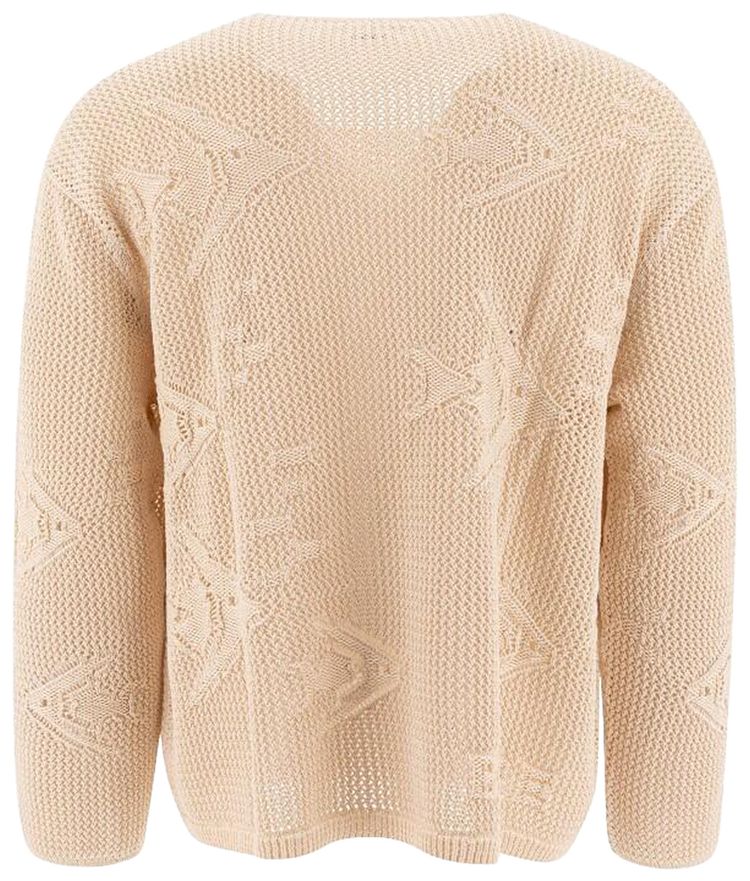 Bode Angel Fish Pullover Cream