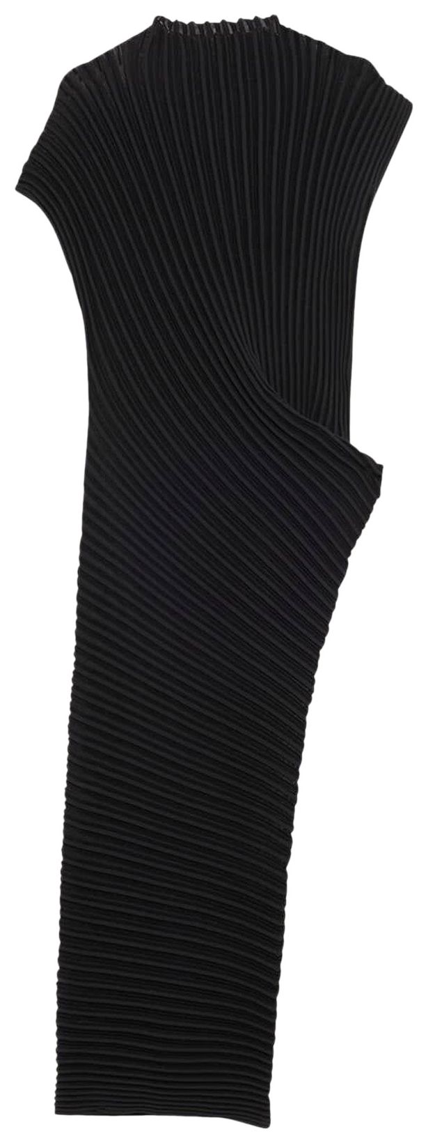 Issey Miyake Stream Dress Black