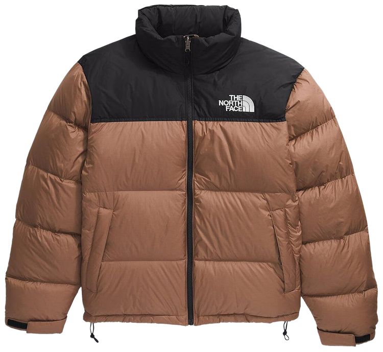 The North Face 1996 Retro Nuptse Jacket LatteTNF Black