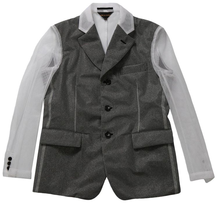 Comme des Garcons Long Sleeve Jacket Black