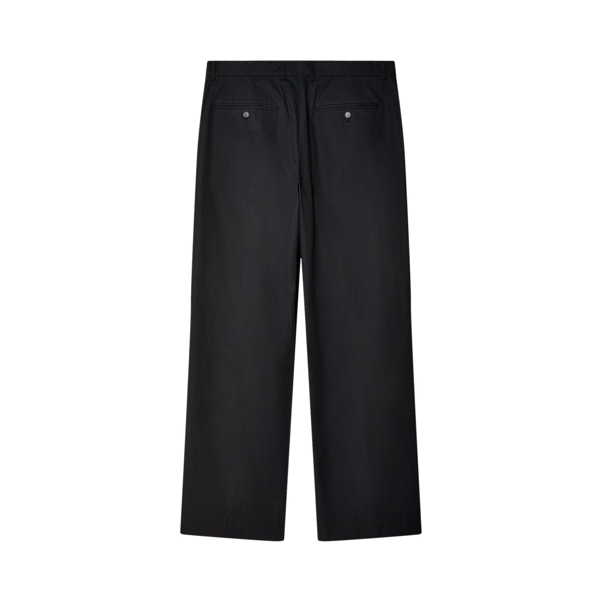 DRIES VAN NOTEN: Men's Pilburn Pants (Black) | DSMS E-SHOP 【DRIES