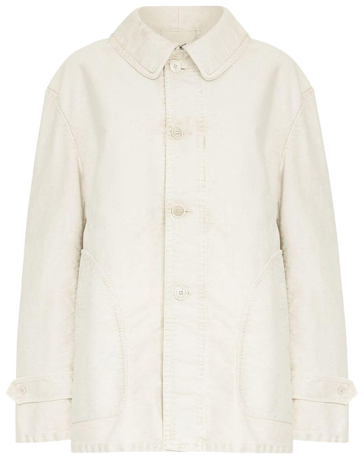 Maison Margiela Sports Jacket Nut Wash