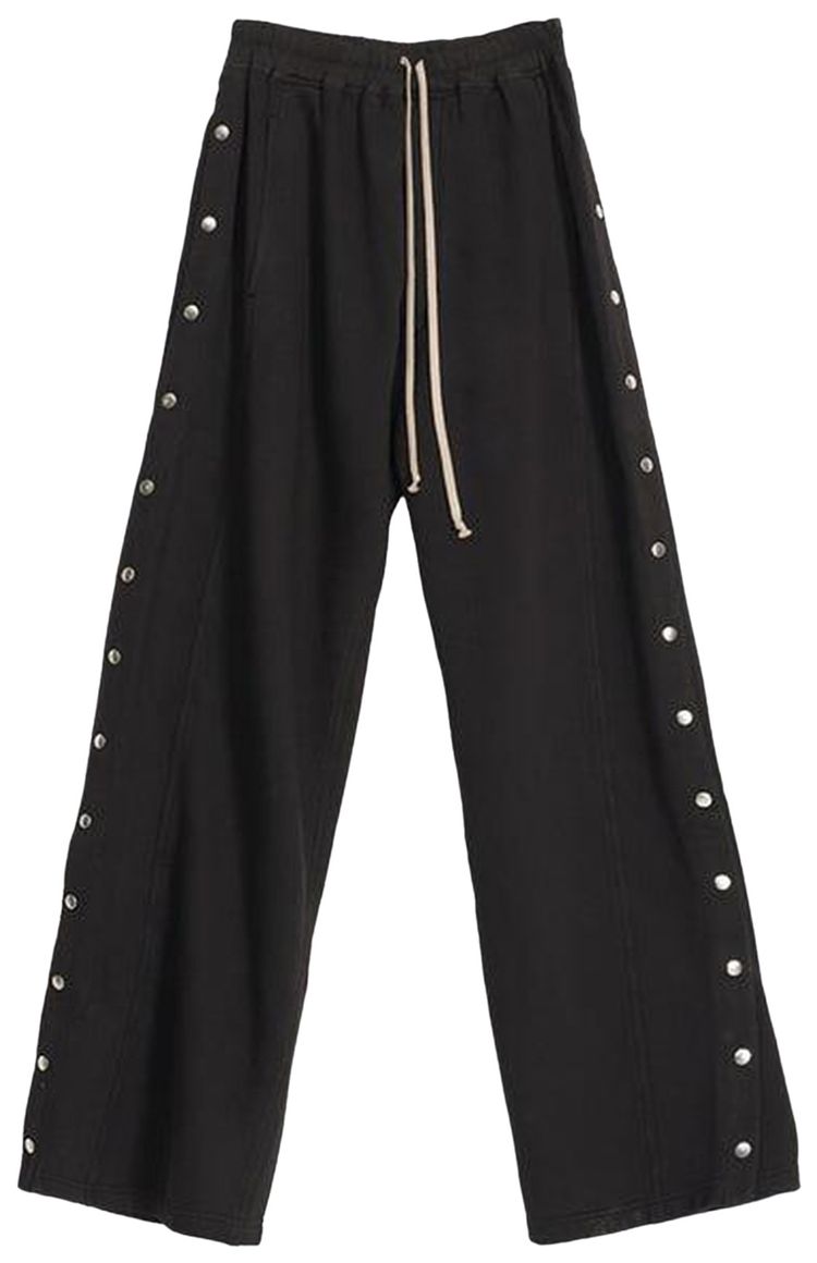 Rick Owens DRKSHDW Pusher Pants Black