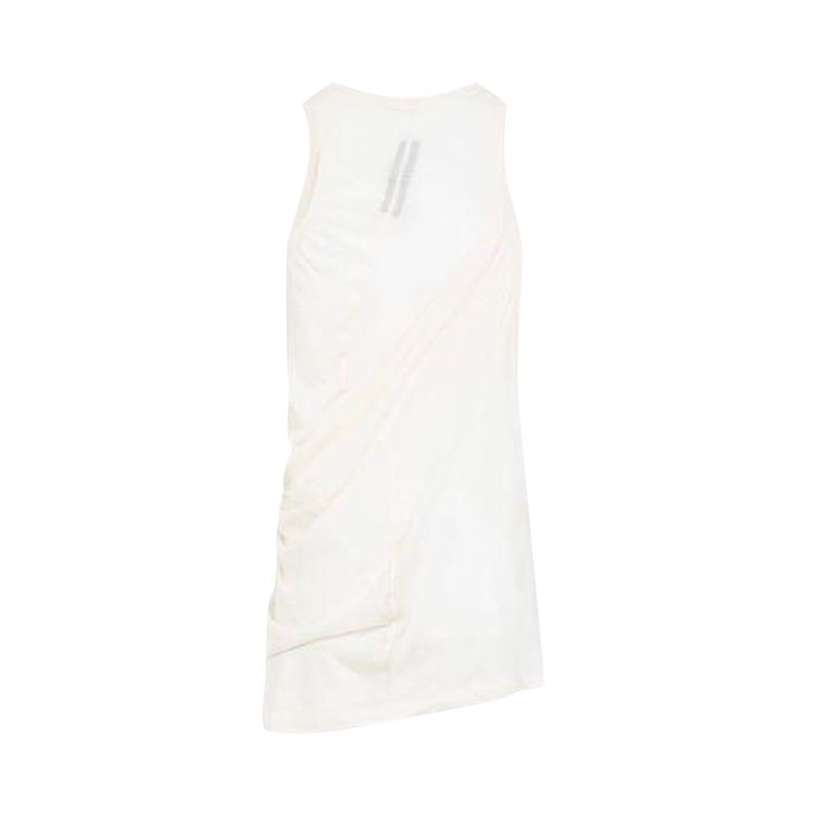 Rick Owens Anthem Tank Top Natural
