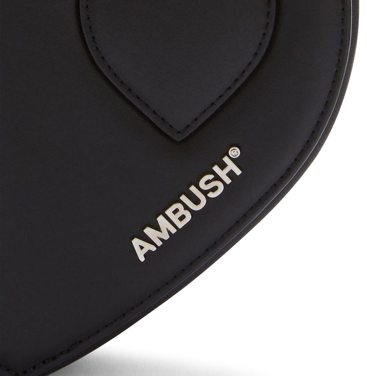 Ambush Heart Handle Bag Black